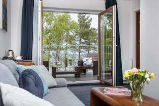 Отели типа «постель и завтрак» Villa Dune Сарбиново Апартаменты с видом на море-7