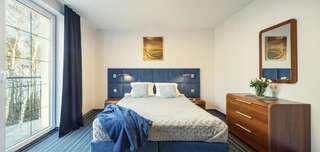 Отели типа «постель и завтрак» Villa Dune Сарбиново Двухместный номер Делюкс с 1 кроватью и видом на море-1